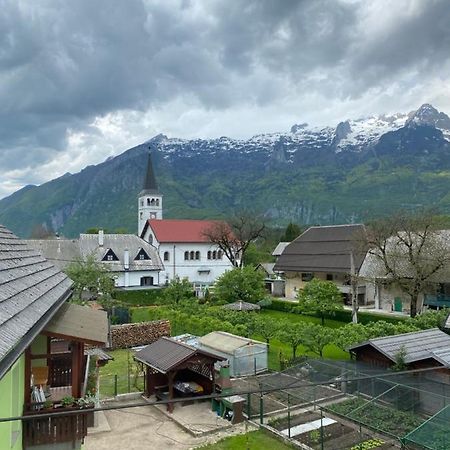 Ferienwohnung Studio 76 Bovec Exterior foto